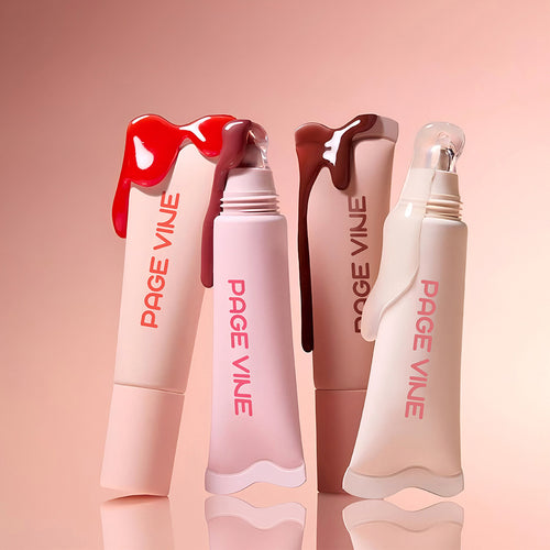 CALESSY GLOW Baume Lèvres - Résultat sur lèvres