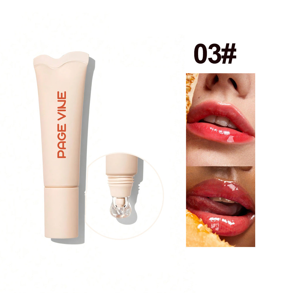 CALESSY GLOW Baume Lèvres - Résultat éclat